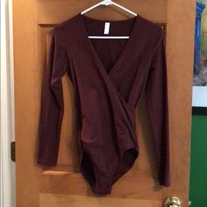 American Apparel Bodysuit